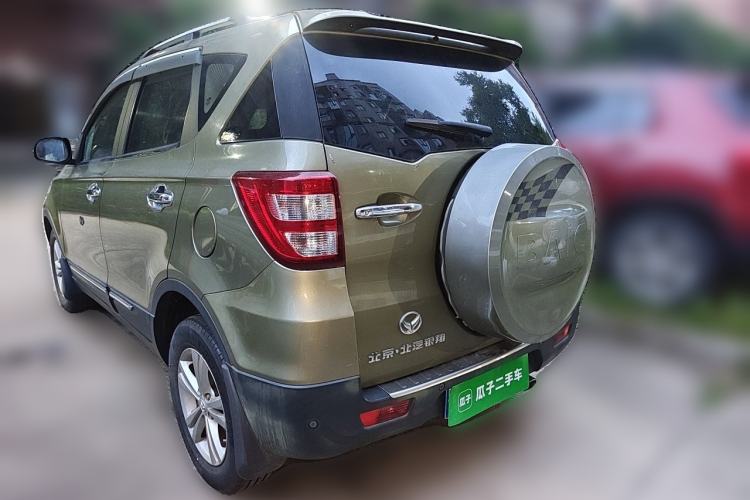 Used HYOSOW S2 2015 1.5L Manual Luxury Edition China IV Rear Left 45 Deg
