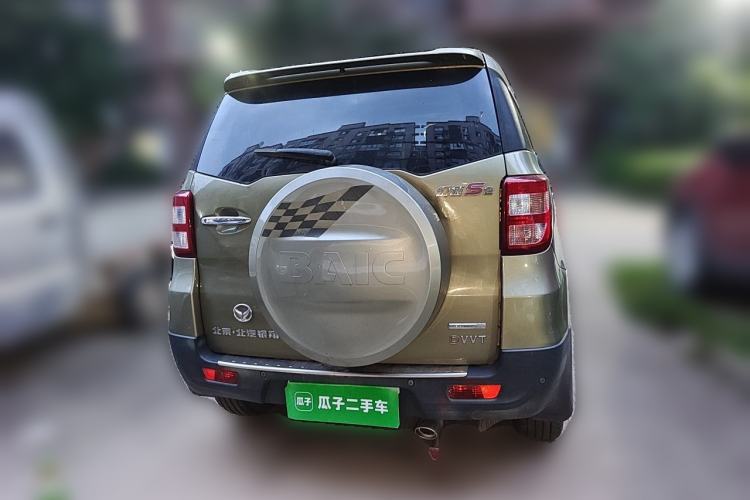 Used HYOSOW S2 2015 1.5L Manual Luxury Edition China IV Rear
