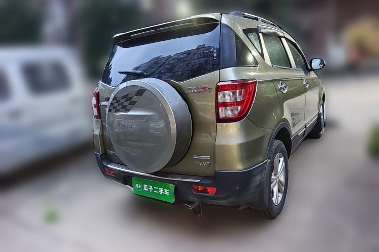Used HYOSOW S2 2015 1.5L Manual Luxury Edition China IV Rear Right 45 Deg