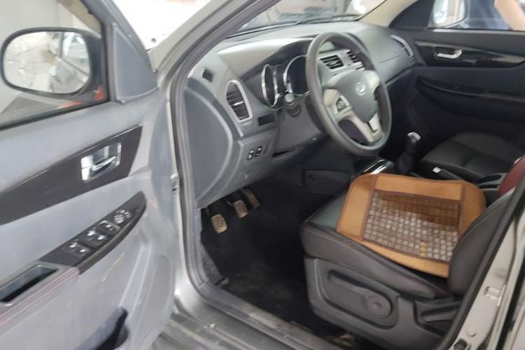 Used HYOSOW S2 2015 1.5L Manual Luxury Edition China IV Driver Seat