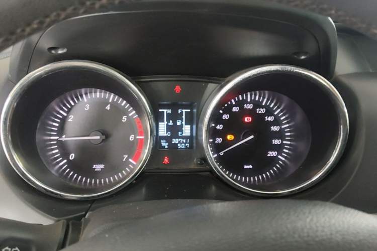 Used HYOSOW S2 2015 1.5L Manual Luxury Edition China IV Instrument Cluster