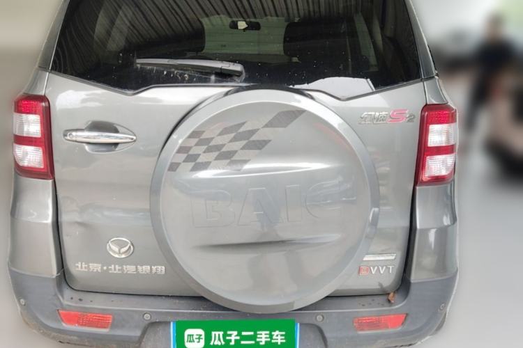 Used HYOSOW S2 2015 1.5L Manual Luxury Edition China IV Rear
