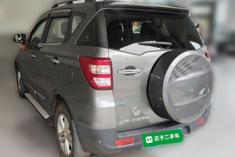 Used HYOSOW S2 2015 1.5L Manual Luxury Edition China IV Rear Left 45 Deg