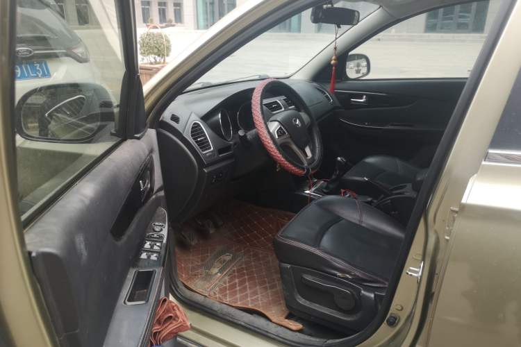 Used HYOSOW S2 2015 1.5L Manual Luxury Edition China IV Driver Seat