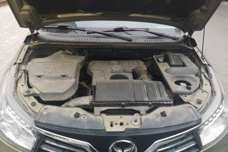 Used HYOSOW S2 2015 1.5L Manual Luxury Edition China IV Engine Bay