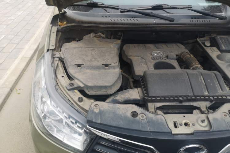 Used HYOSOW S2 2015 1.5L Manual Luxury Edition China IV Engine Bay Right
