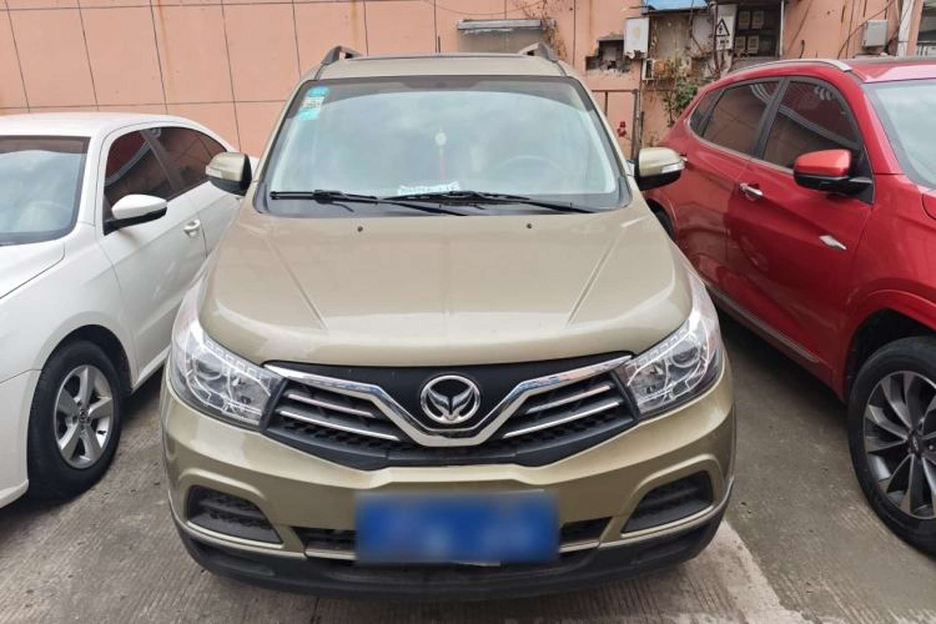 Used HYOSOW S2 2015 1.5L Manual Luxury Edition China IV Front
