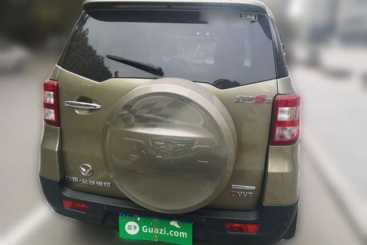Used HYOSOW S2 2015 1.5L Manual Luxury Edition China IV Rear