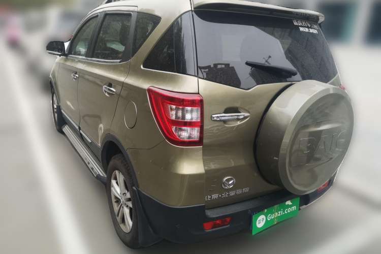 Used HYOSOW S2 2015 1.5L Manual Luxury Edition China IV Rear Left 45 Deg