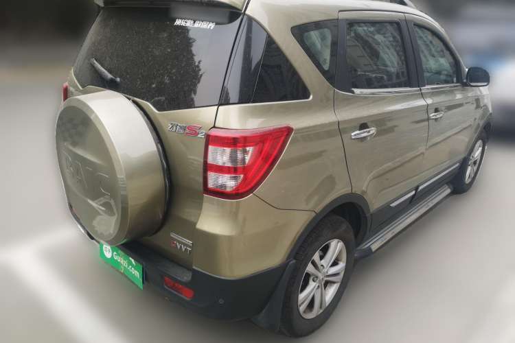 Used HYOSOW S2 2015 1.5L Manual Luxury Edition China IV Rear Right 45 Deg