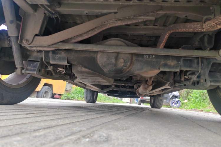 Used HYOSOW S2 2015 1.5L Manual Base Version China V Chassis Rear