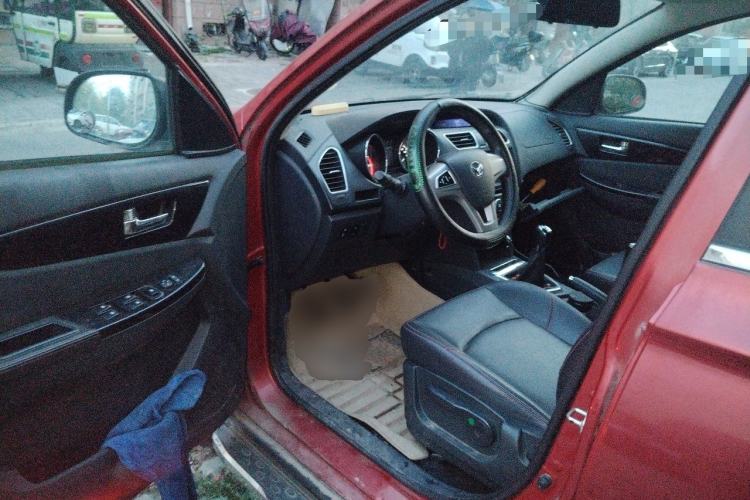 Used HYOSOW S2 2015 1.5L Manual Luxury Edition China IV Driver Seat
