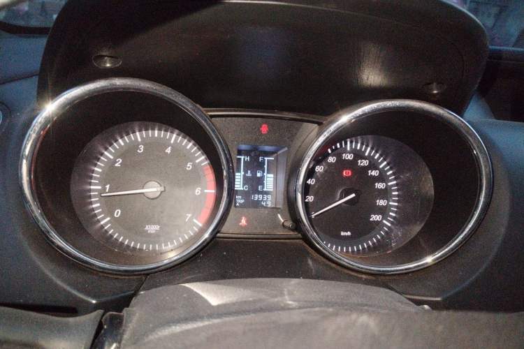 Used HYOSOW S2 2015 1.5L Manual Luxury Edition China IV Instrument Cluster
