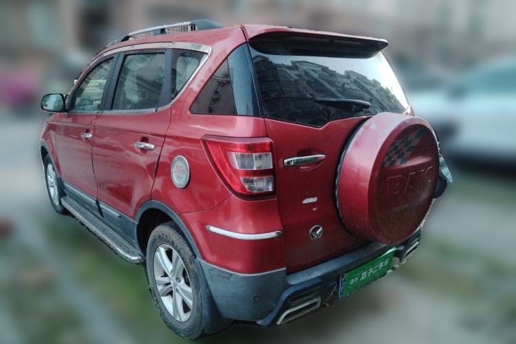Used HYOSOW S2 2015 1.5L Manual Luxury Edition China IV Rear Left 45 Deg