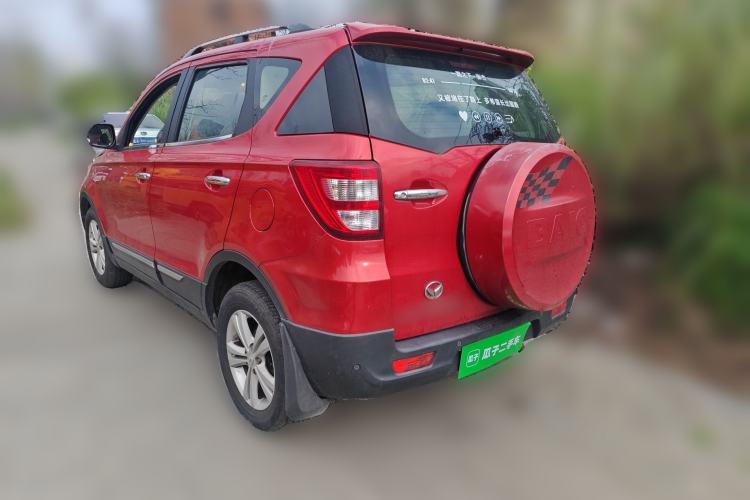 Used HYOSOW S2 2015 1.5L Manual Base Version China V Rear Left 45 Deg