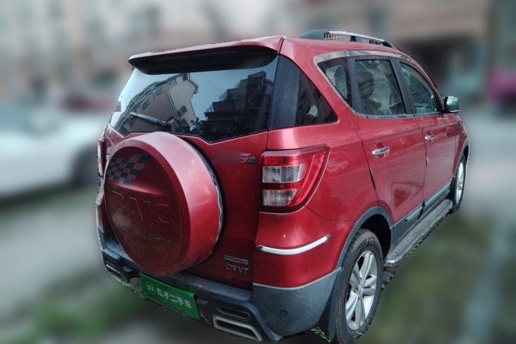 Used HYOSOW S2 2015 1.5L Manual Luxury Edition China IV Rear Right 45 Deg