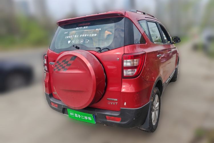 Used HYOSOW S2 2015 1.5L Manual Base Version China V Rear Right 45 Deg