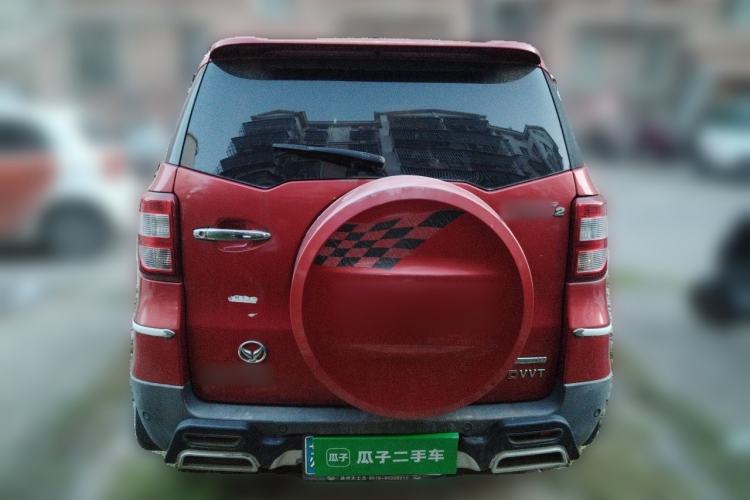 Used HYOSOW S2 2015 1.5L Manual Luxury Edition China IV Rear
