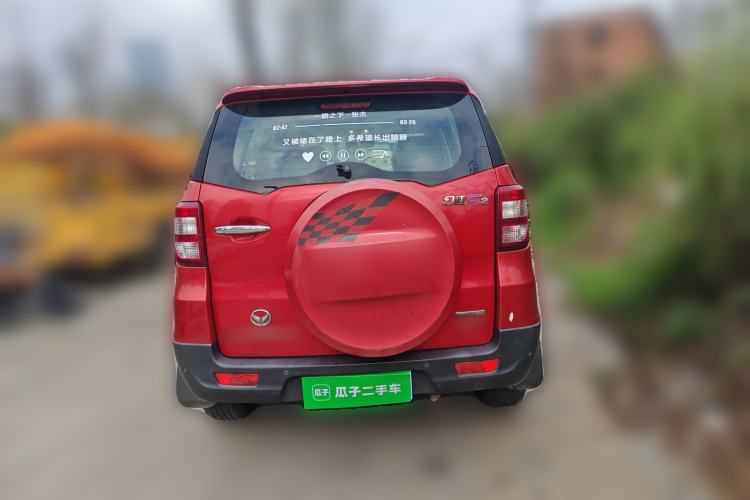 Used HYOSOW S2 2015 1.5L Manual Base Version China V Rear