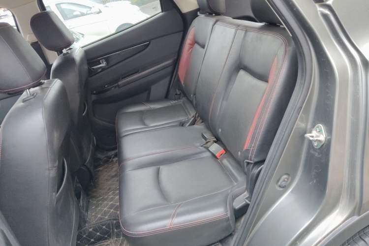 Used HYOSOW S2 2015 1.5L Manual Luxury Edition China IV Left Rear Seat