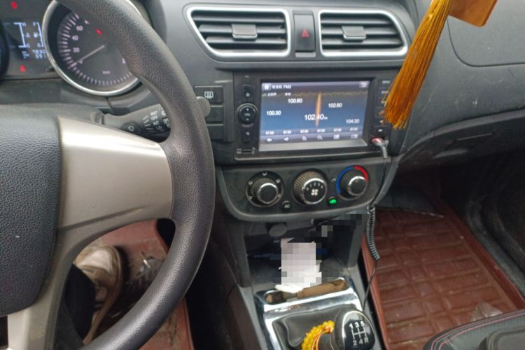 Used HYOSOW S2 2015 1.5L Manual Comfort Version China V Audio And AC Panel