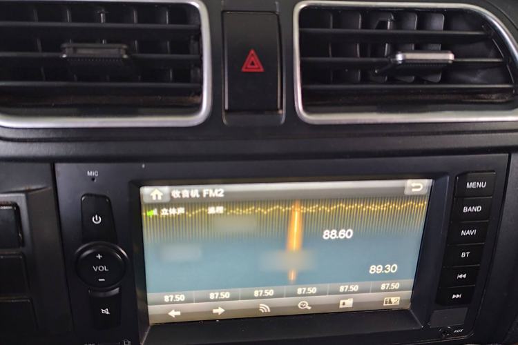 Used HYOSOW S2 2015 1.5L Manual Luxury Edition China IV Audio And AC Panel
