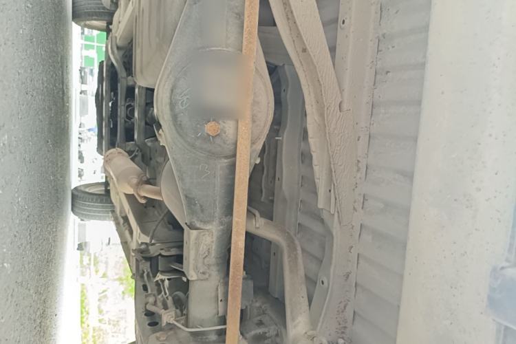 Used HYOSOW S2  Chassis Rear