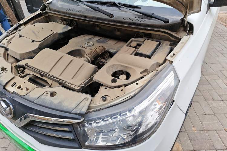 Used HYOSOW S2 2015 1.5L Manual Luxury Edition China IV Engine Bay Left