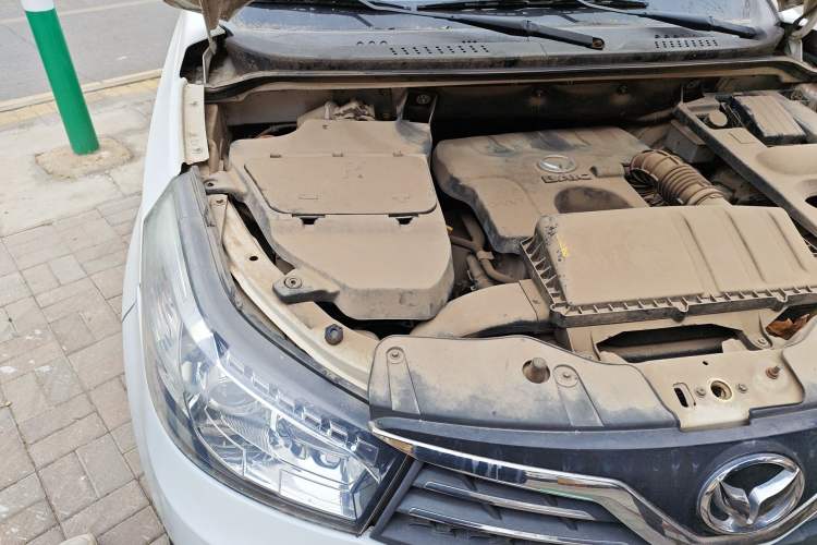 Used HYOSOW S2 2015 1.5L Manual Luxury Edition China IV Engine Bay Right