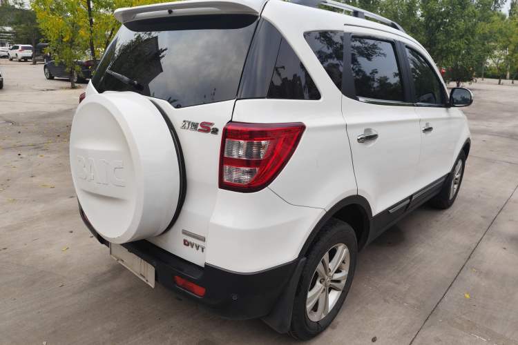 Used HYOSOW S2 2015 1.5L Manual Luxury Edition China IV Exterior 3