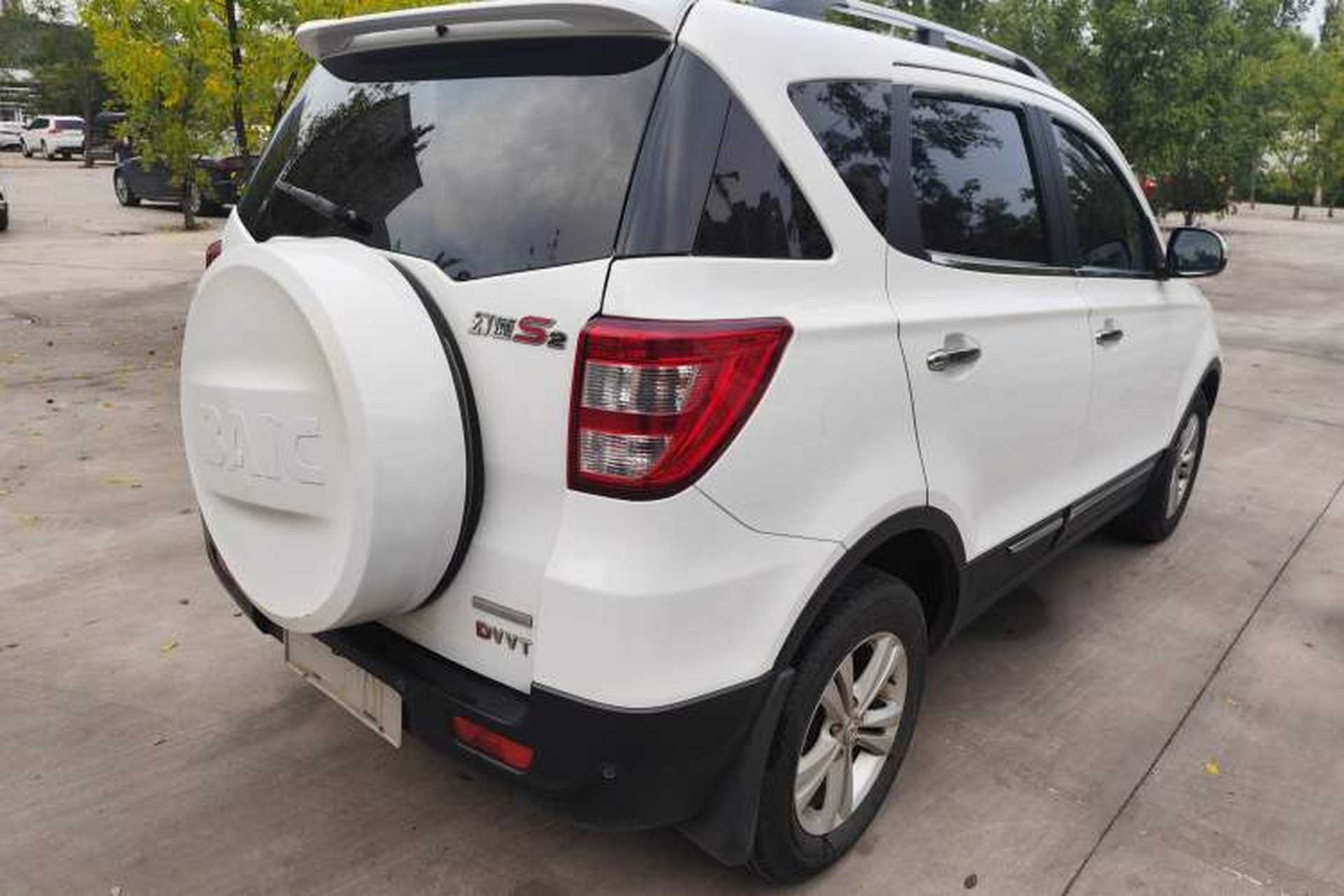 Used HYOSOW S2 2015 1.5L Manual Luxury Edition China IV Exterior 3