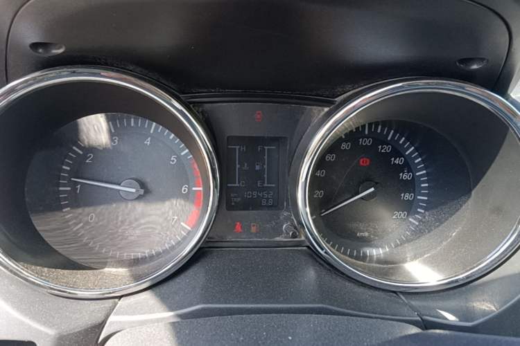 Used HYOSOW S2 2015 1.5L Manual Base Version China V Instrument Cluster
