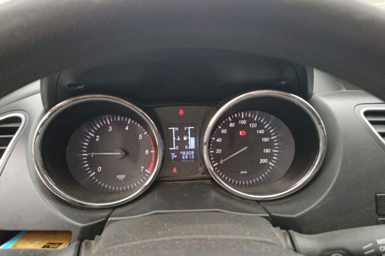 Used HYOSOW S2 2015 1.5L Manual Comfort Version China V Instrument Cluster