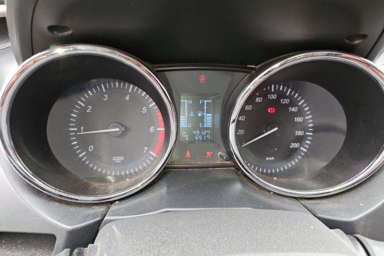 Used HYOSOW S2 2015 1.5L Manual Luxury Edition China IV Instrument Cluster