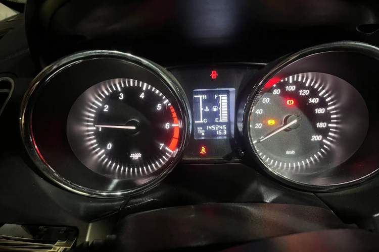 Used HYOSOW S2 2015 1.5L Manual Luxury Edition China IV Instrument Cluster