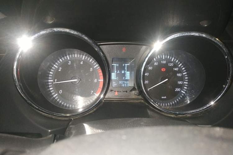 Used HYOSOW S2 2015 1.5L Manual Luxury Edition China IV Instrument Cluster