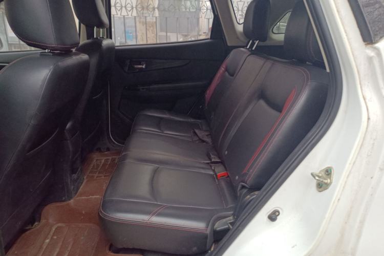 Used HYOSOW S2 2015 1.5L Manual Comfort Version China V Left Rear Seat
