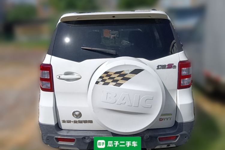 Used HYOSOW S2 2015 1.5L Manual Base Version China V Rear