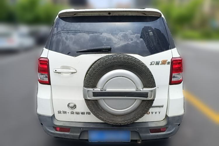 Used HYOSOW S2  Rear