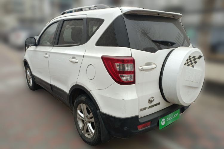 Used HYOSOW S2 2015 1.5L Manual Comfort Version China V Rear Left 45 Deg