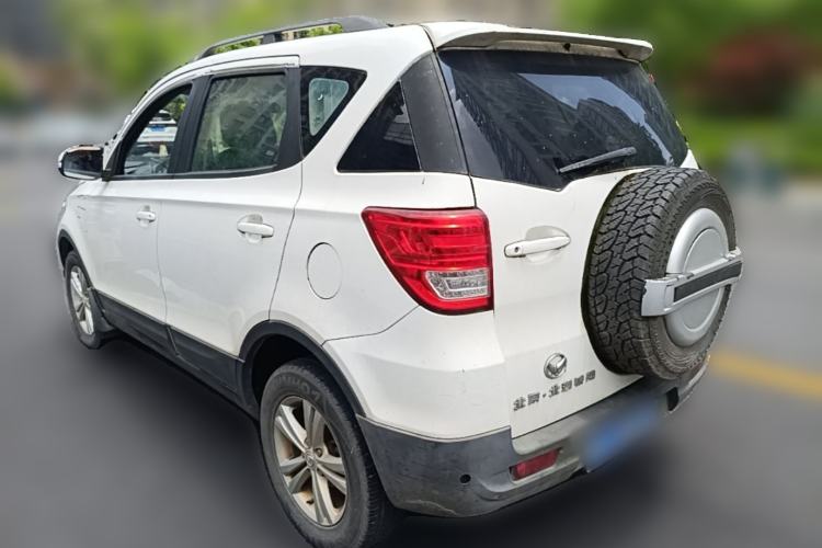 Used HYOSOW S2  Rear Left 45 Deg