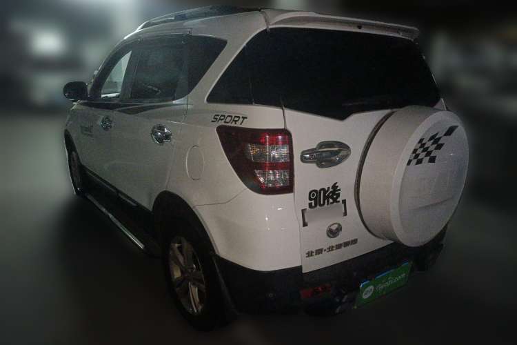 Used HYOSOW S2 2015 1.5L Manual Luxury Edition China IV Rear Left 45 Deg