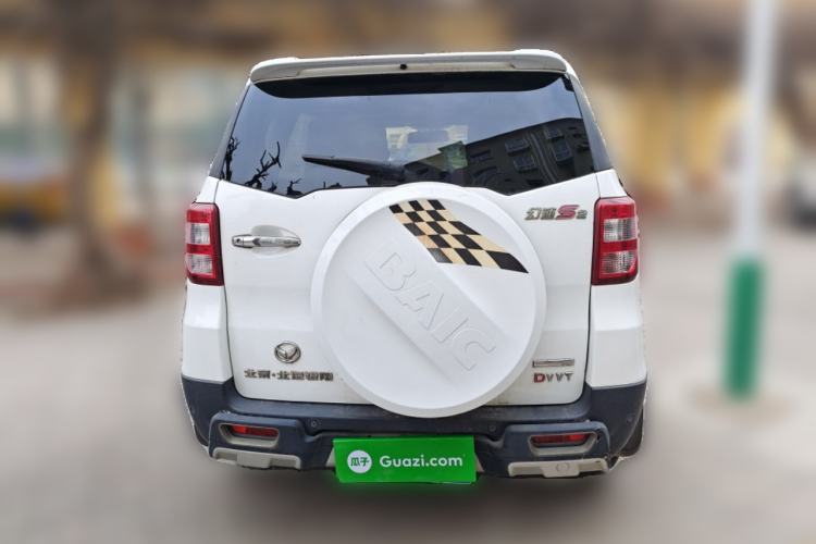 Used HYOSOW S2 2015 1.5L Manual Luxury Edition China IV Rear