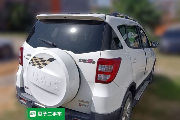 Used HYOSOW S2 2015 1.5L Manual Base Version China V Rear Right 45 Deg