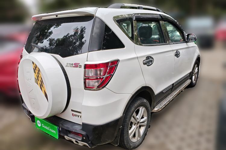 Used HYOSOW S2 2015 1.5L Manual Luxury Edition China IV Rear Right 45 Deg