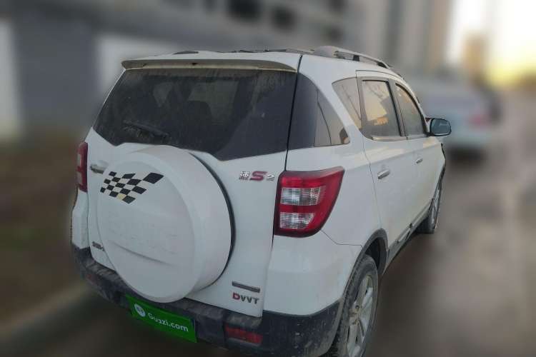 Used HYOSOW S2 2015 1.5L Manual Luxury Edition China IV Rear Right 45 Deg