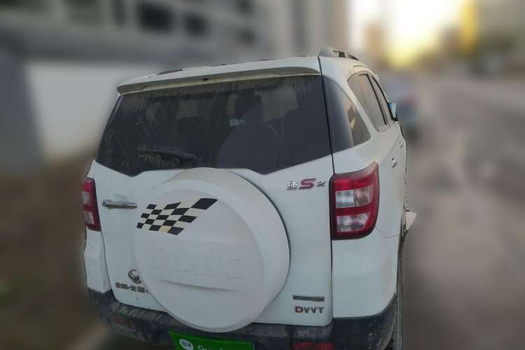 Used HYOSOW S2 2015 1.5L Manual Luxury Edition China IV Rear