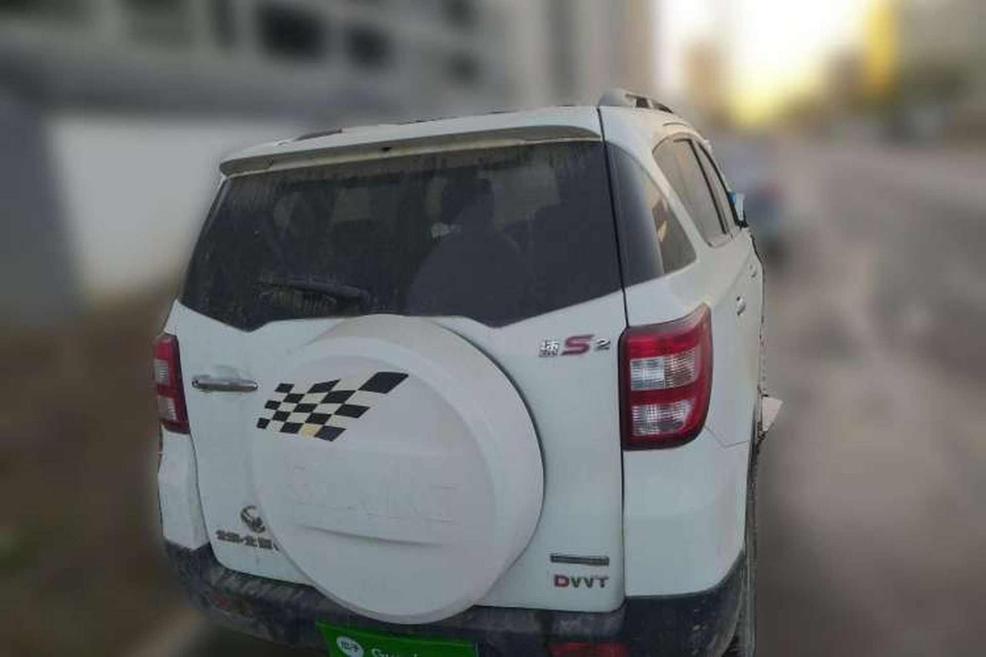 Used HYOSOW S2 2015 1.5L Manual Luxury Edition China IV Rear