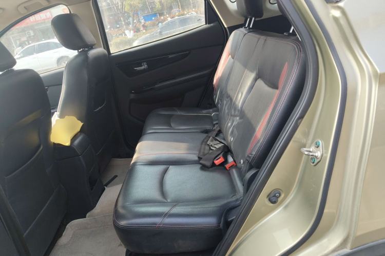 Used HYOSOW S2 2015 1.5L Manual Luxury Edition China IV Left Rear Seat