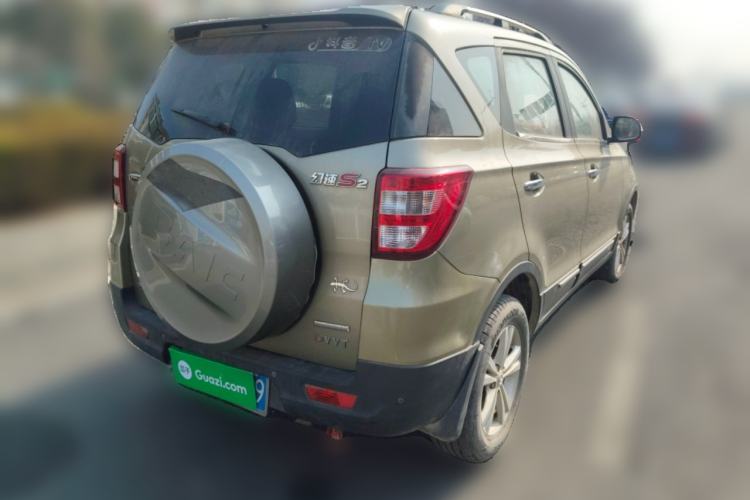 Used HYOSOW S2 2015 1.5L Manual Luxury Edition China IV Rear Right 45 Deg